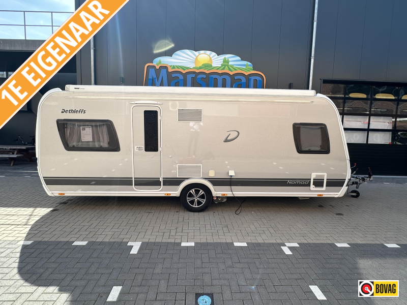 Dethleffs Nomad 560 FR BOM vol opties 