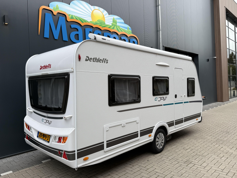 Dethleffs C'Joy 460 LE ZEER COMPLEET 