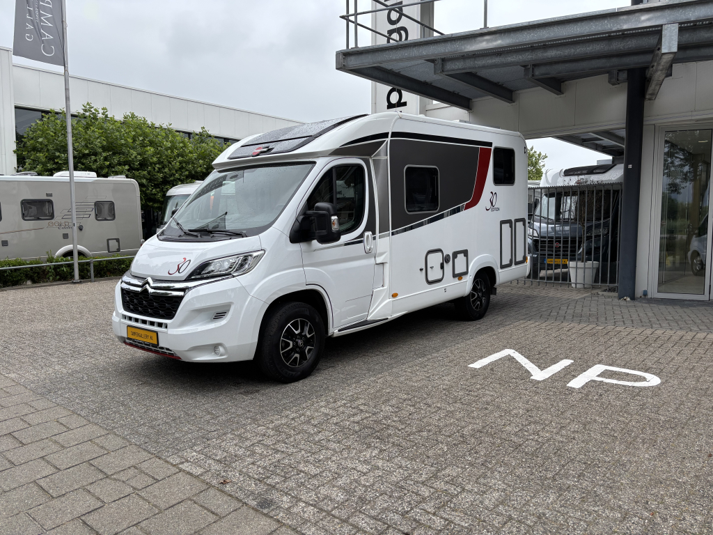 Bürstner Travel Van T590 DWARSBED+RONDZIT EURO 6 ZONNEPANEEL foto: 19