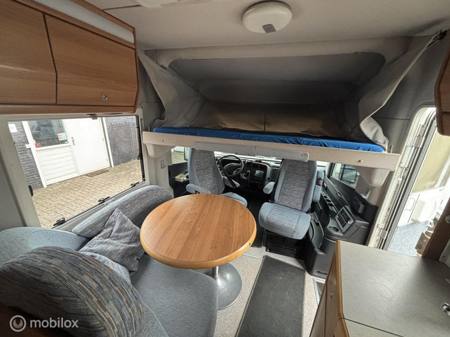 Fiat 230 Knaus travel -liner foto: 6