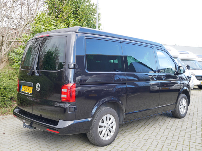 Volkswagen T6 Multivan, DSG Automaat, Buscamper met Easy fit Slaaphefdak!! foto: 22