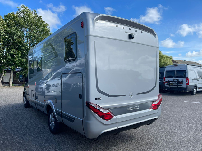 Hymer BMC T 680 Mercedes foto: 5
