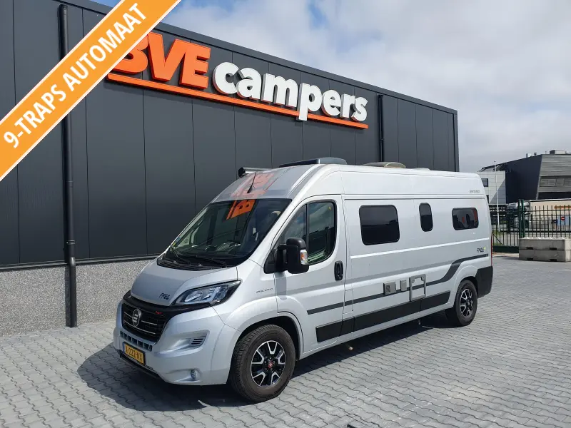 Hymer ML-T 570 Crossover 4x4