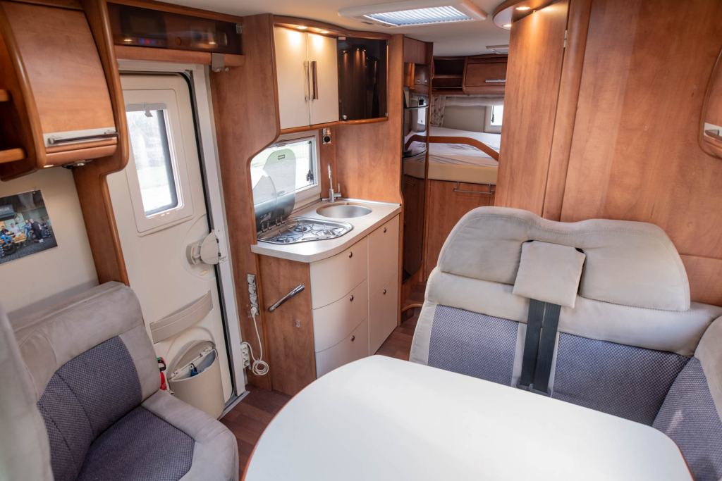 Carthago C-Tourer 142 QB foto: 10