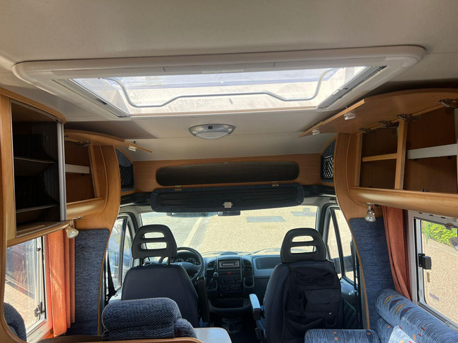 Chausson Fiat Ducato Bus | Fransbed | Cassetteluifel | Fietsenrek | Lattenbodem | Kachel foto: 22