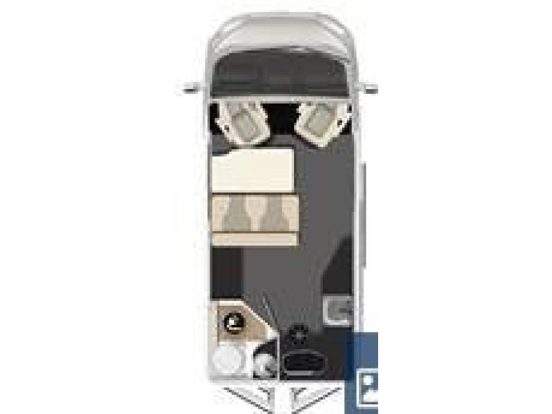 Karmann Dexter 550 4 persoons, Hefbed  foto: 1