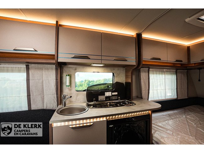 Knaus SPORT 450 FU gas uitvoering Korting 2533.- foto: 10
