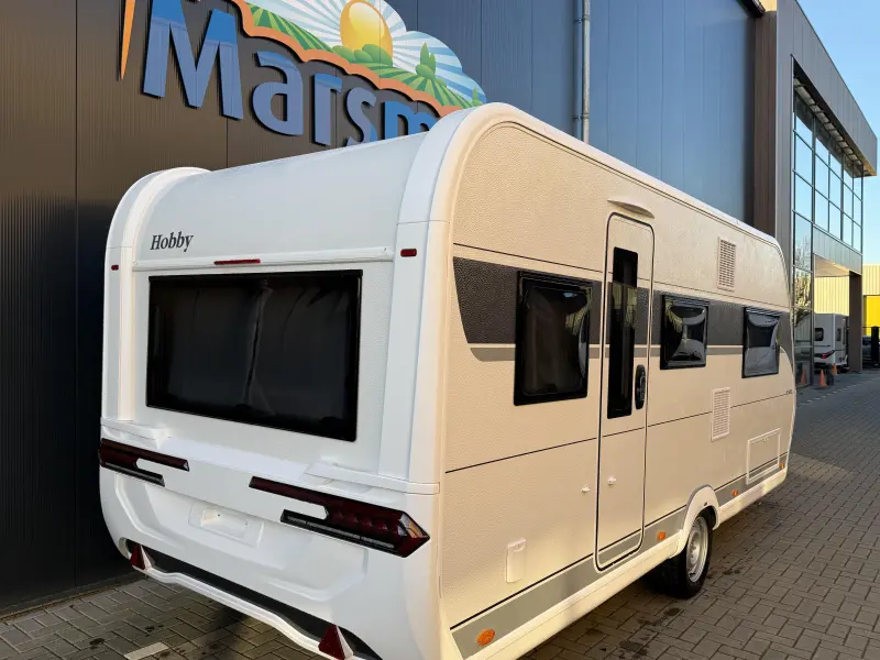 Hobby De Luxe 495 UL AANBIEDING  foto: 2