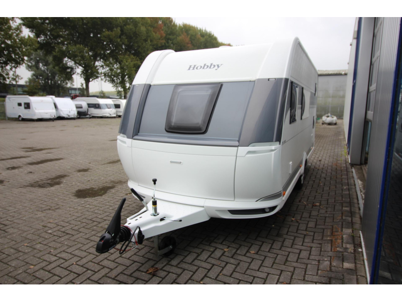 Hobby De Luxe 490 KMF Stapelbedden!  foto: 4