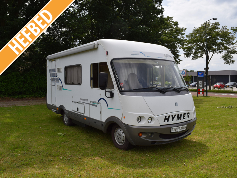Hymer B584 photo : 0