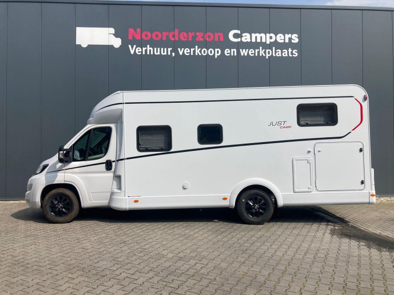 Dethleffs Just Camp T 7052 EB - Mit Hubbett Foto: 19
