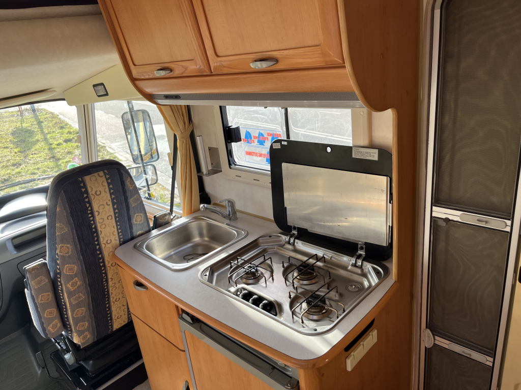 Hymer B575 Mercedes-Benz AUTOMAAT 5 persoons foto: 11