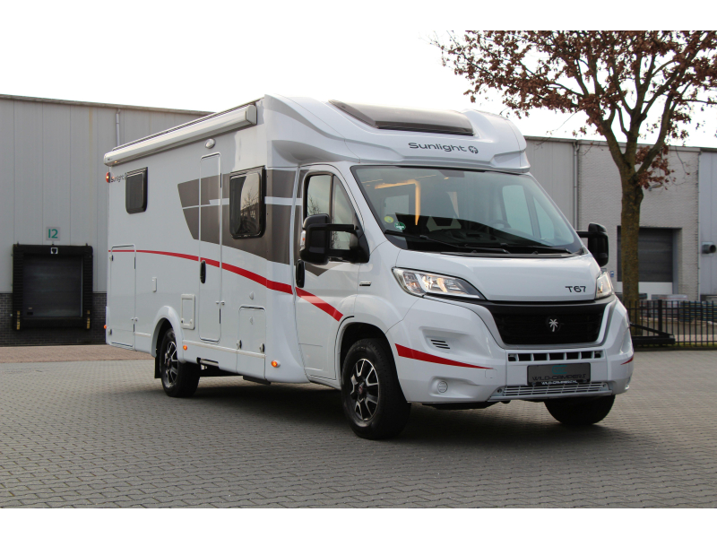 Sunlight T67 Camas individuales + Cama abatible foto: 7