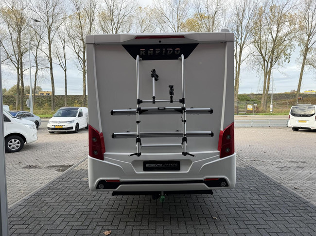 RAPIDO C55 9T-Automaat Enkele Bedden Lithium Omvormer Trekhaak foto: 8