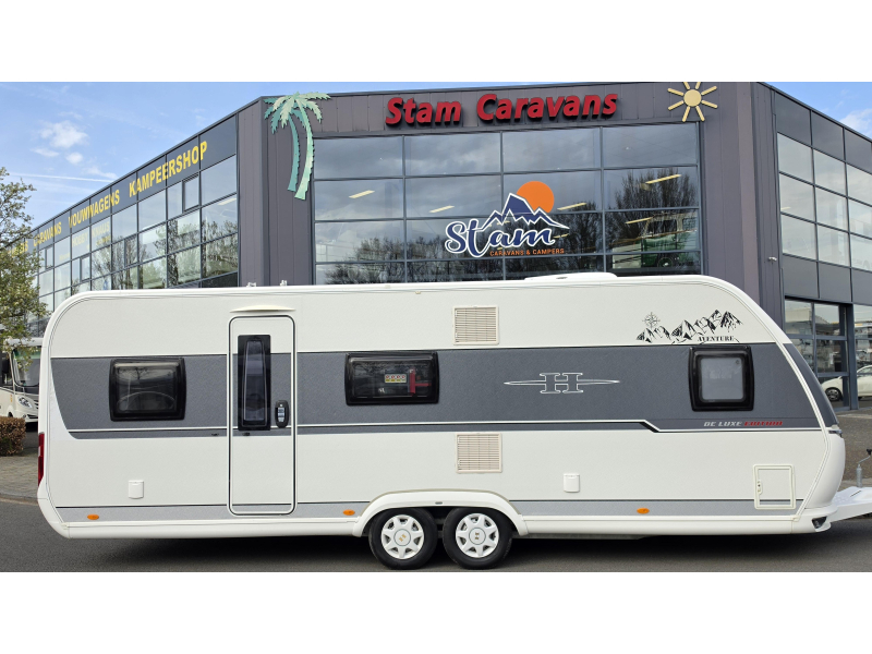 Hobby De Luxe Edition 650 KMFE voortent