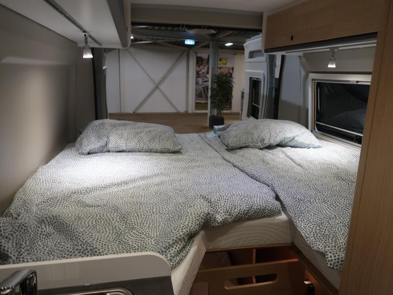 Sunlight Cliff 602 Adventure Edition 599CM EN ENKELE BEDDEN  foto: 14
