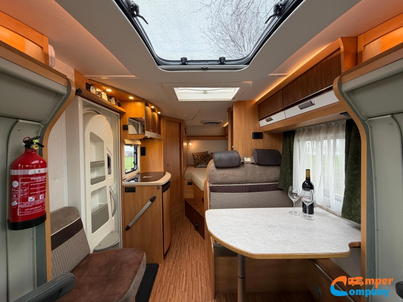 Dethleffs Globebus T2 Cama francesa / Autom&aacute;tico / E&P foto: 13