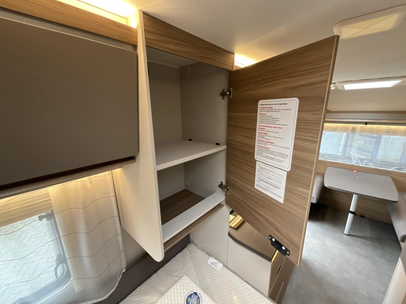 Dethleffs Nomad 460 EL MOVER-LUIFEL-NIEUW MODEL foto: 9