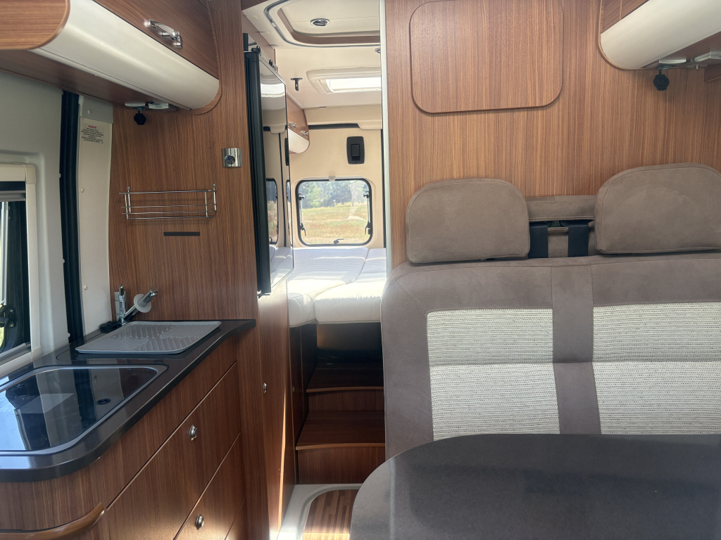 Adria TWIN SLX640, Camas individuales 2.3 Turbo 130cv foto: 7