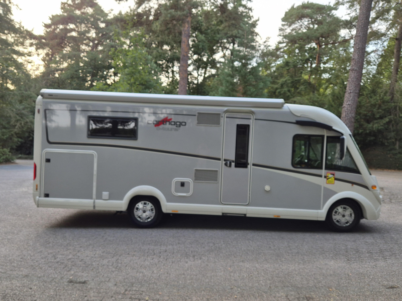 Carthago Chic C-Line 49 I Aut 150Pk Twinbed 2016  foto: 0