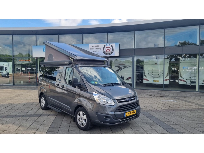 Westfalia Nugget FORD Automatik-Markise-Anh&auml;ngerkupplung Foto: 3