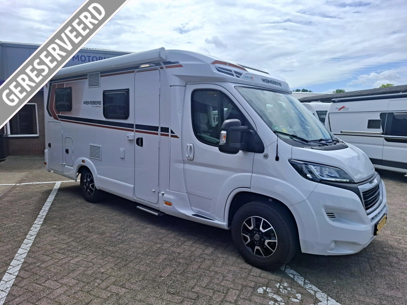 Weinsberg CaraCompact Pepper 600 MEG | Levelsysteem | Dakairco