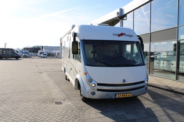 Carthago Chic C Line I 5.0 1e eigenaar Fiat 3.0 liter 160 pk 4250 kg chassis enkele bedden 5 zitplaatsen (122  foto: 2