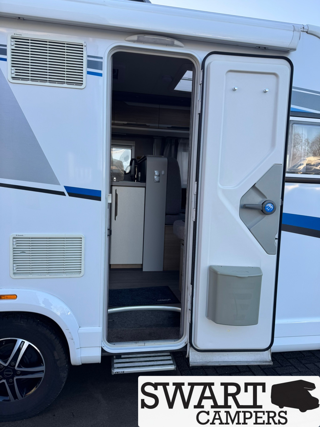 Knaus Sky TI 650 MF, Fransbed veel-opties foto: 19