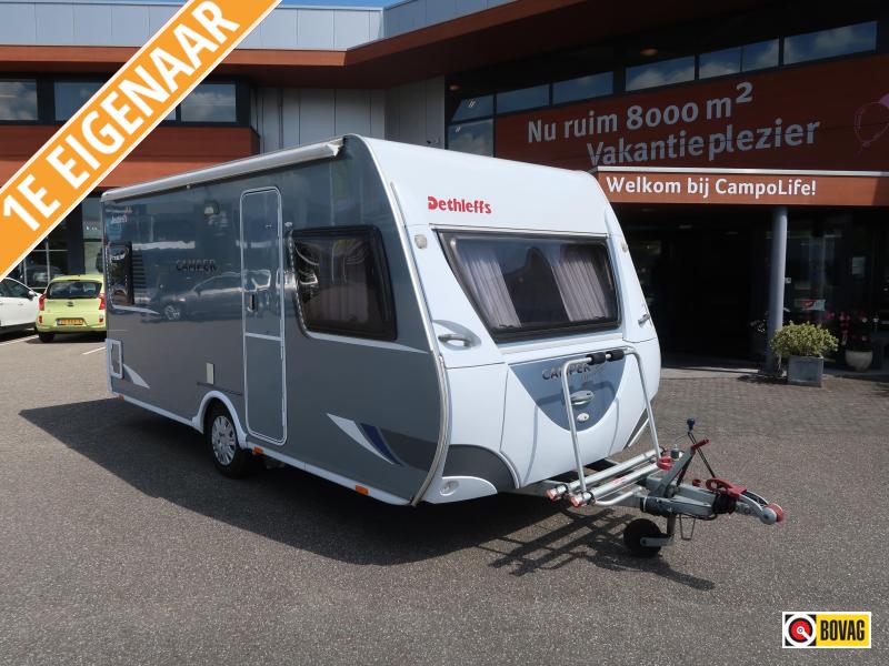 Dethleffs C'Joy 460 LE ZGAN !! MET MOVER !! 