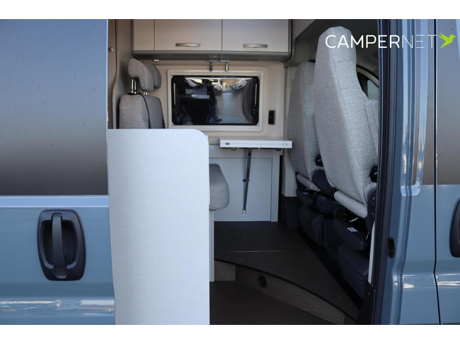 Hymer Free 600 Campus 140hp Automatic | Pop-top roof | Diesel Heater | Awning | Bike rack | External gas connection | photo: 5