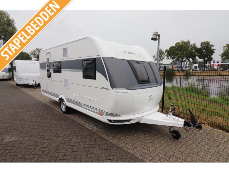 Hobby De Luxe 490 KMF MODEL 2026 - 1800KG - 681  foto: 0