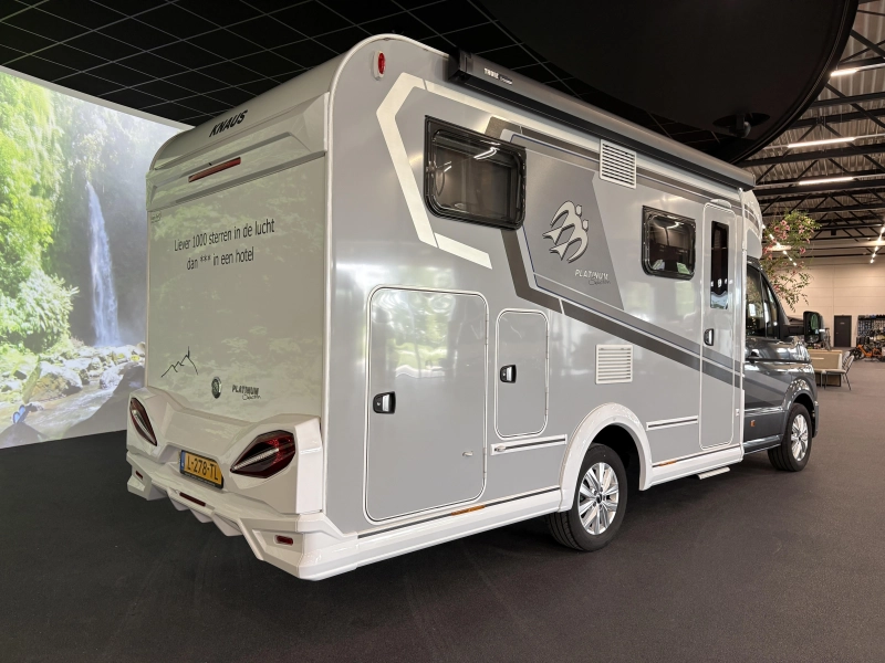 Knaus Van TI Plus 650 MEG MAN automaat - luchtv.  foto: 4