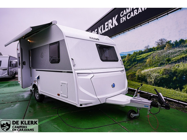 Knaus SPORT 450 FU gas uitvoering