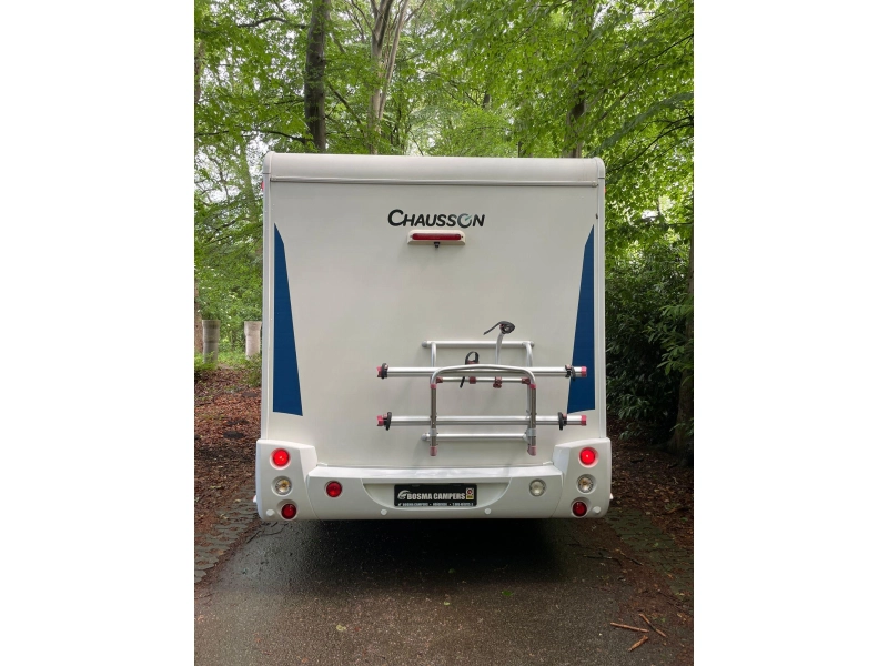 Chausson Flash 625 Cama abatible 52000 km 2015 foto: 5