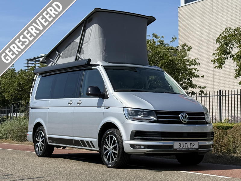 Volkswagen T6 California Ocean 2017 150PK 94.000KM 
