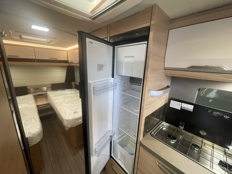 Knaus Sudwind Black Selection 540 UE +vloerverwarming+EcoPore+  foto: 11
