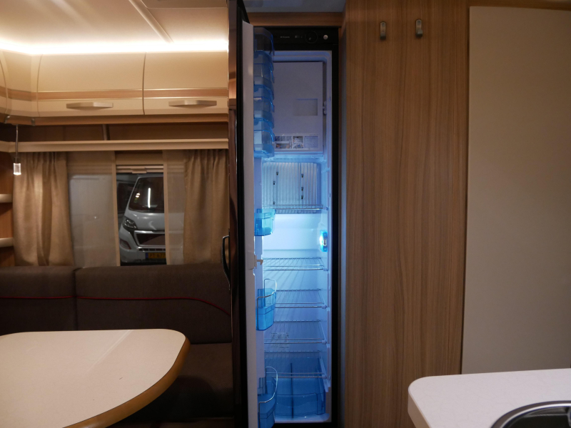 Fendt Bianco Activ 465 SGE Mover, Luifel, Fietsenrek  foto: 10