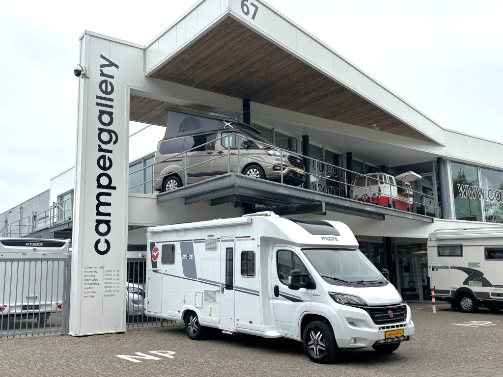 PILOTE P746 9-TR AUTOMATIC QUEEN BED+LIFT BED 