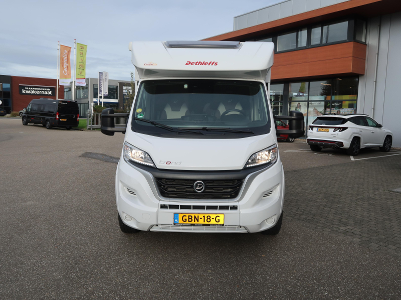 Dethleffs Trend 7057 T EB AUTOMAAT HEFBED AIRCO  foto: 7