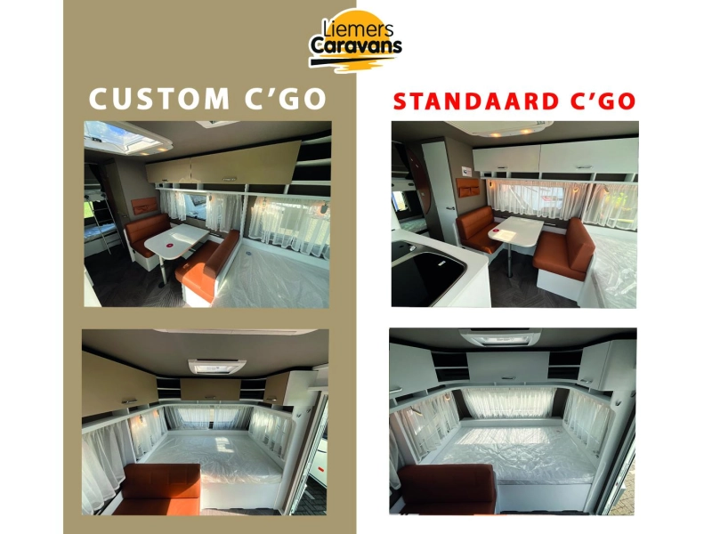 Dethleffs C'Go 495 QSK CUSTOM-MOVER-AIRCO-LUIFEL  foto: 4