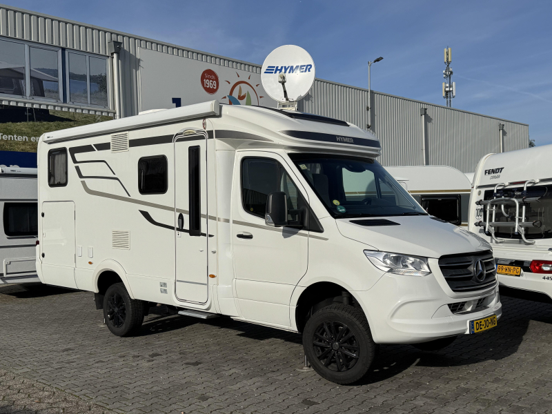 Hymer ML-T 580 - B&eacute;quilles hydrauliques - photo : 19