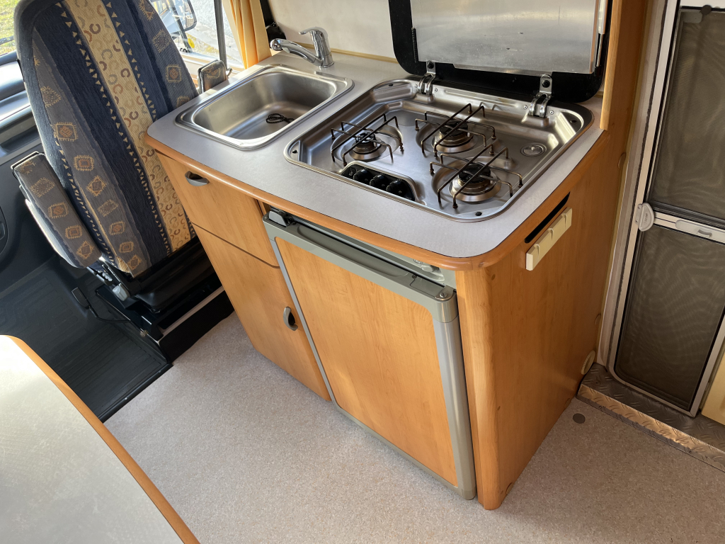 Hymer B575 Mercedes-Benz AUTOMAAT 5 persoons foto: 10