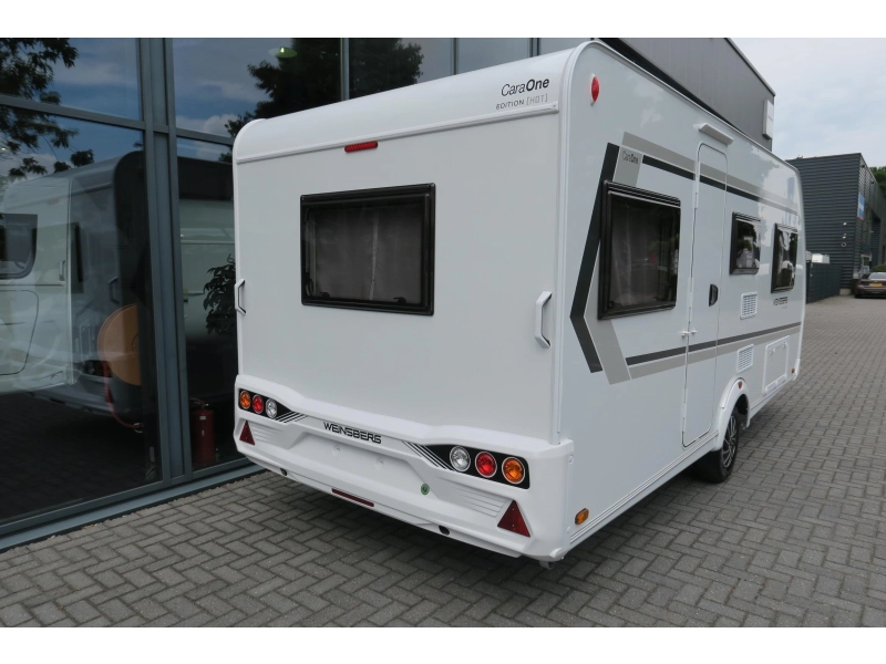 Weinsberg CaraOne Edition HOT 480 EU VLOERVERWARMING 2026