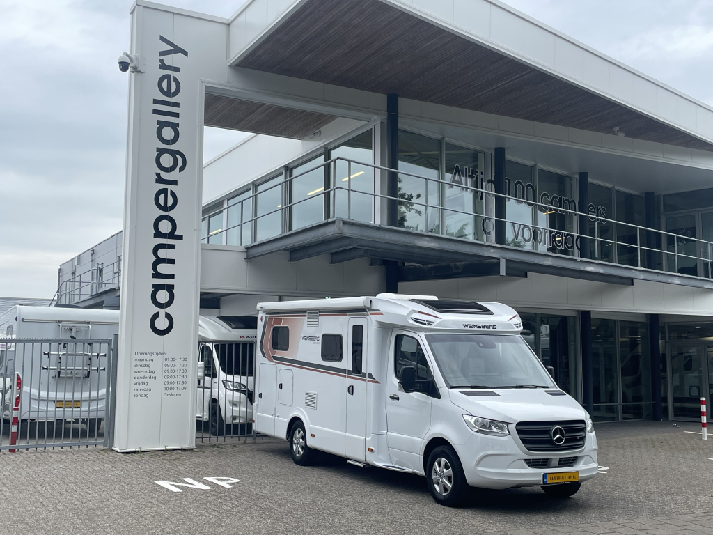 Weinsberg CaraCompact 600 MEG ENKELE BEDDEN 9TRONIC AUTOMAAT foto: 0