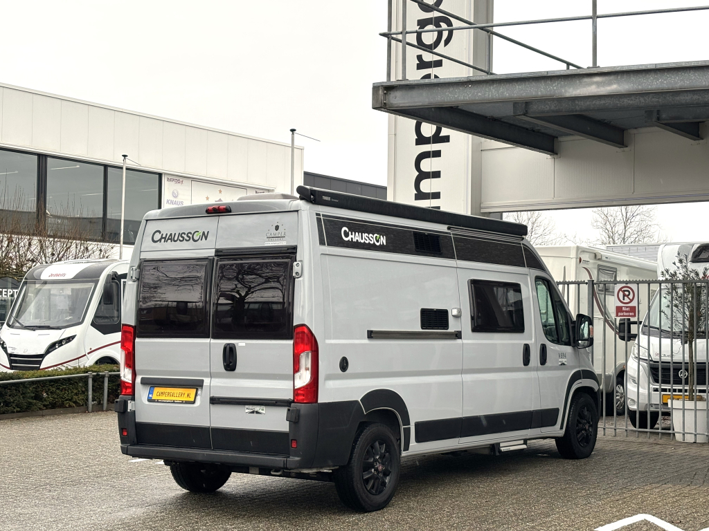 Chausson V594 Roadline DWARSBED FIAT8 LUCHTVERING 5.99M foto: 21