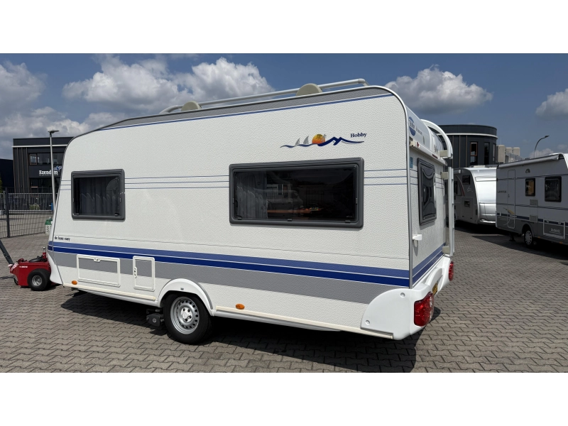 Hobby De luxe Easy 440 SF cama transversal inodoro de asiento foto: 13