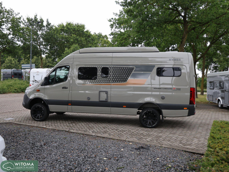Hymer Grand Canyon S 700 Crosstrail OP LOCATIE !  foto: 3