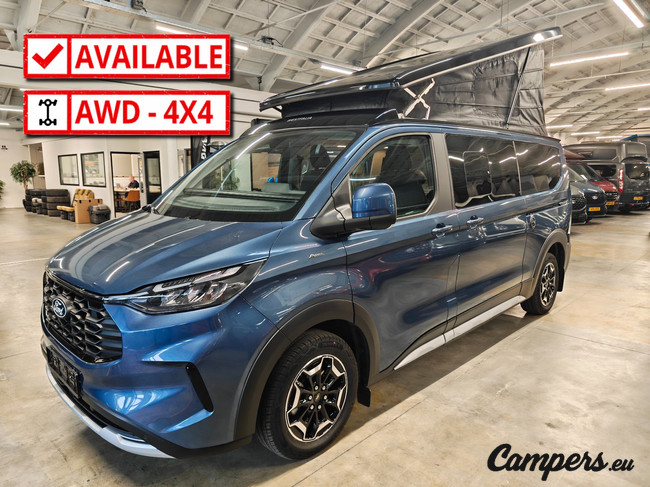 Ford Nugget L2 Plus Active AWD 170PK A8 AUT hoofdfoto: 1