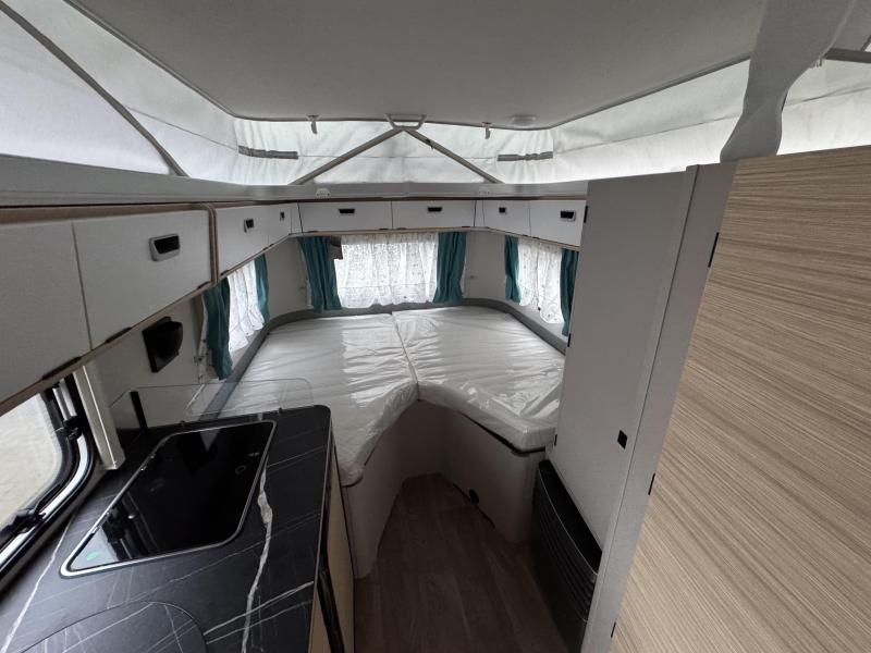 Eriba Touring 542 Urban uitvoering 