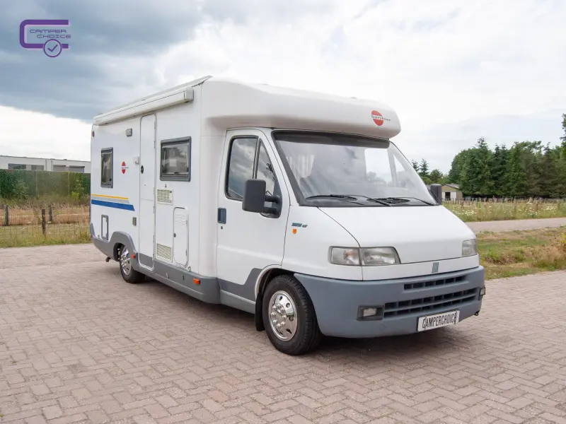 Bürstner Ventana 465 TS MOVER-ZAKLUIFEL 